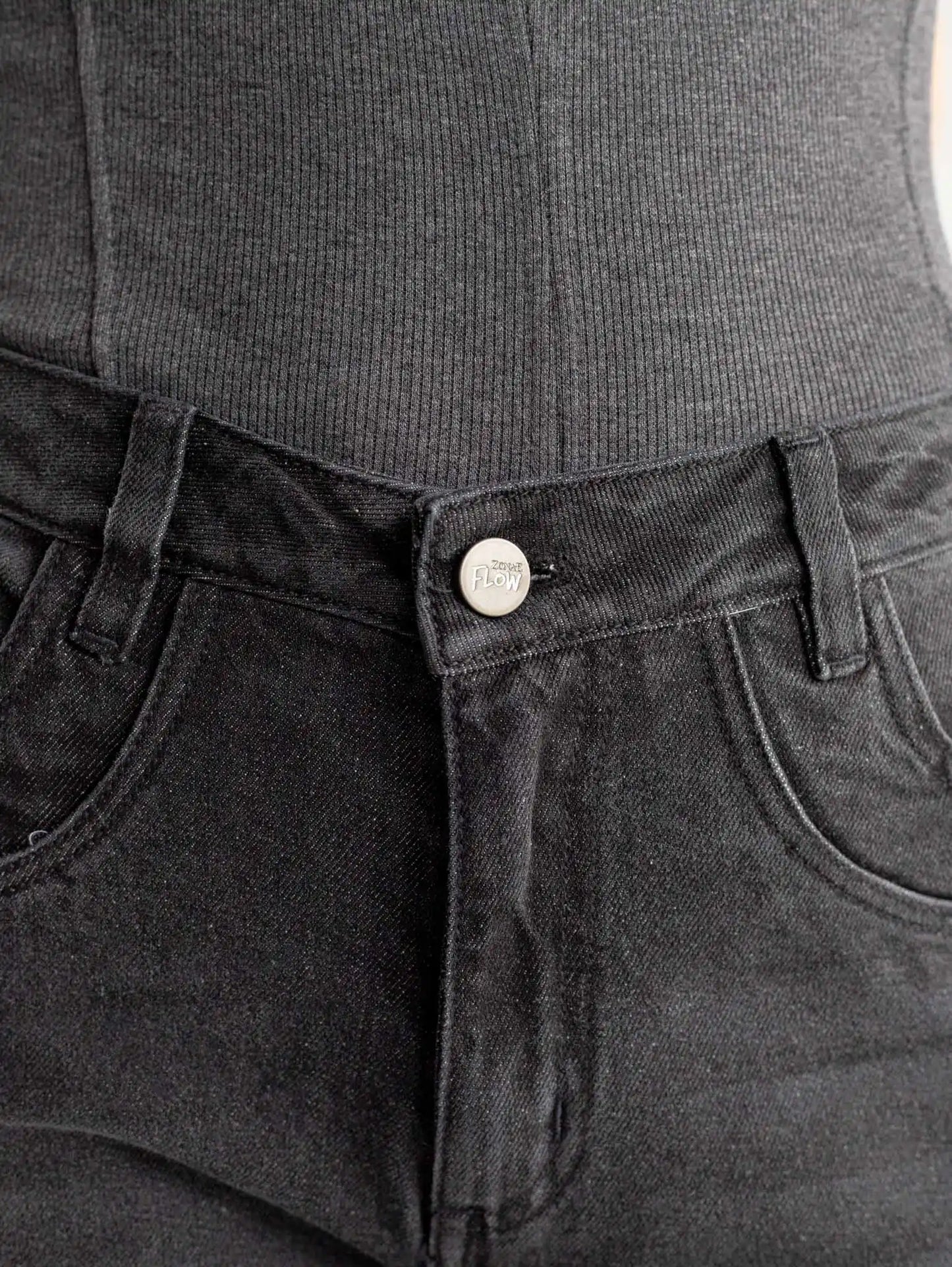 Jean Pockets Black