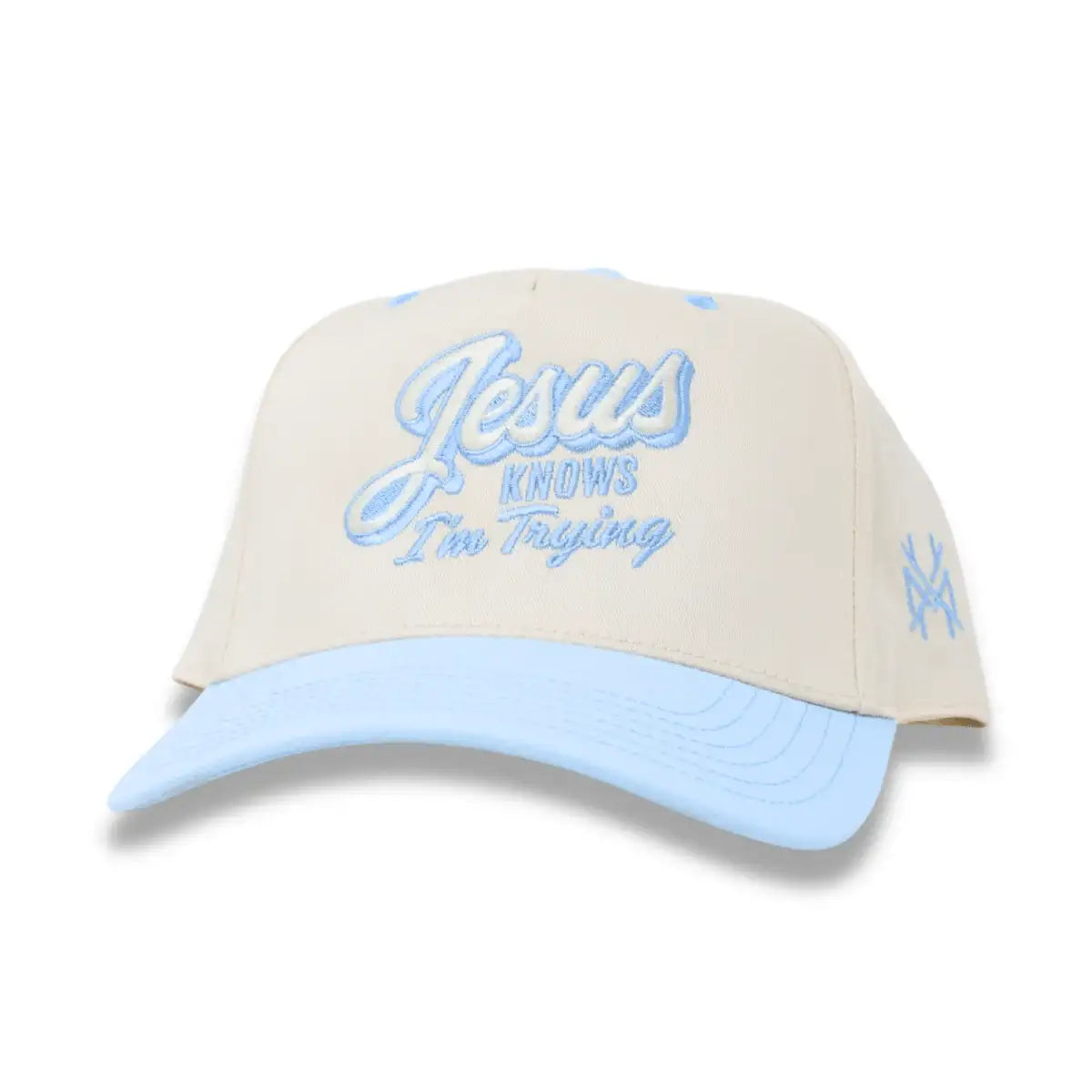 Jesus Knows I'm Trying