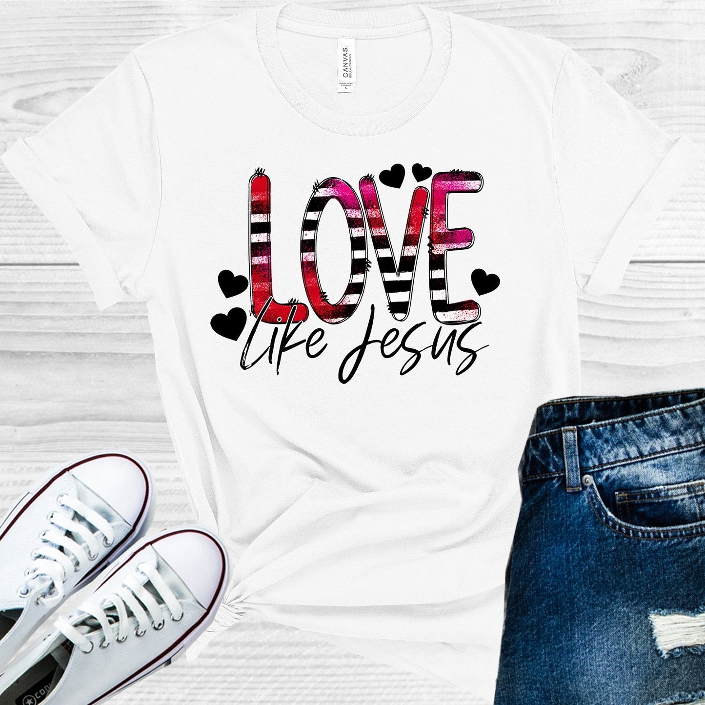 Love Like Jesus Graphic Tee