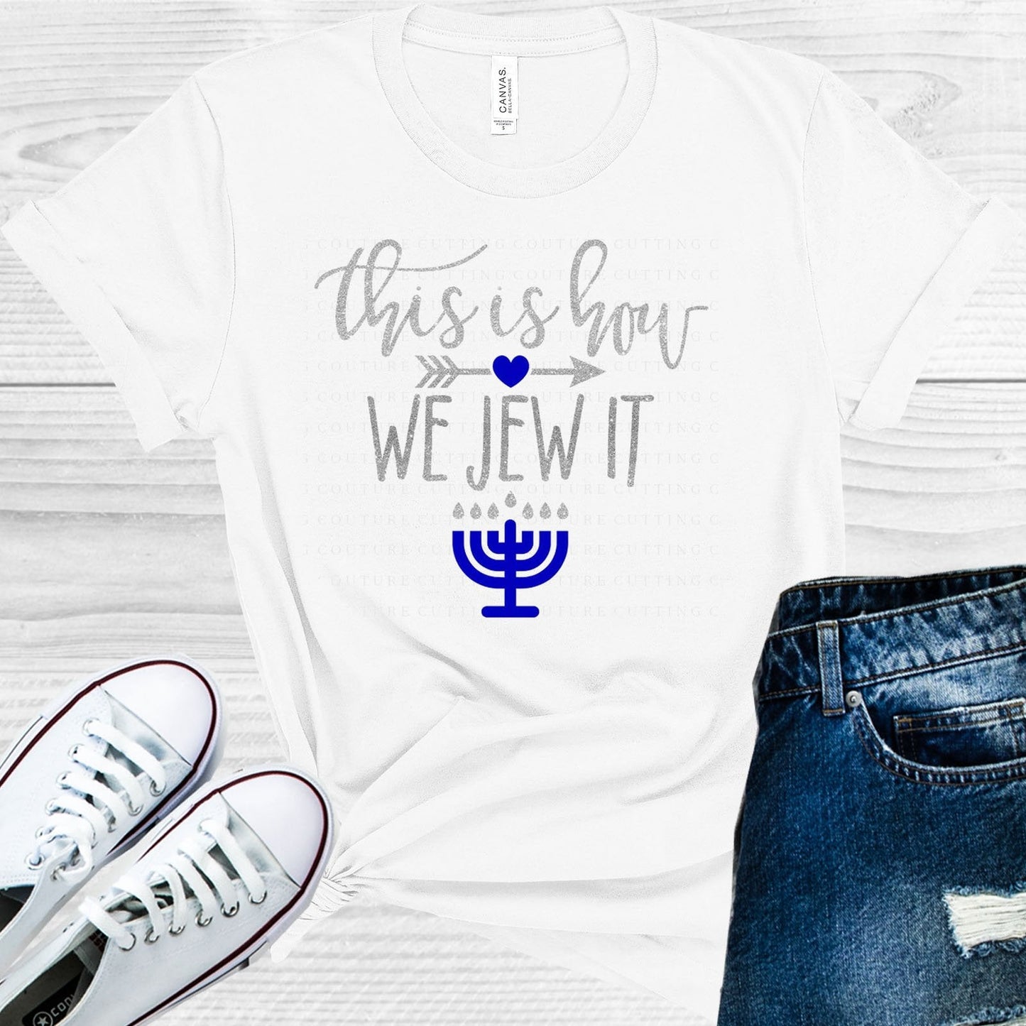 This is How We Jew It Graphic Tee