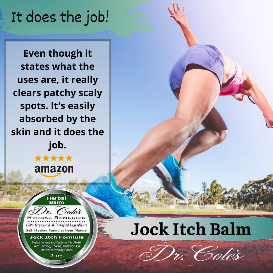 Dr. Cole's Organic Jock Itch Ointment SixPak-2