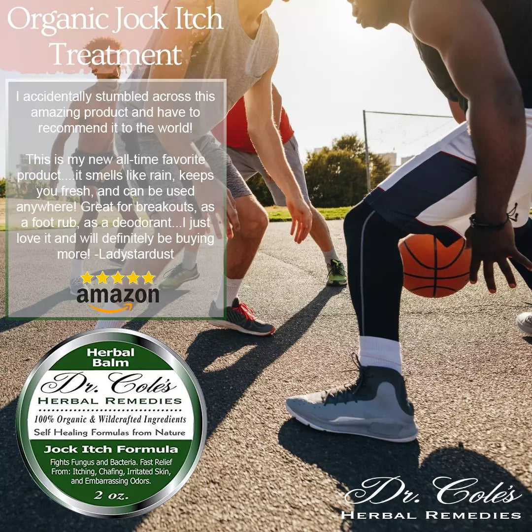 Dr. Cole's Organic Jock Itch Ointment SixPak-4