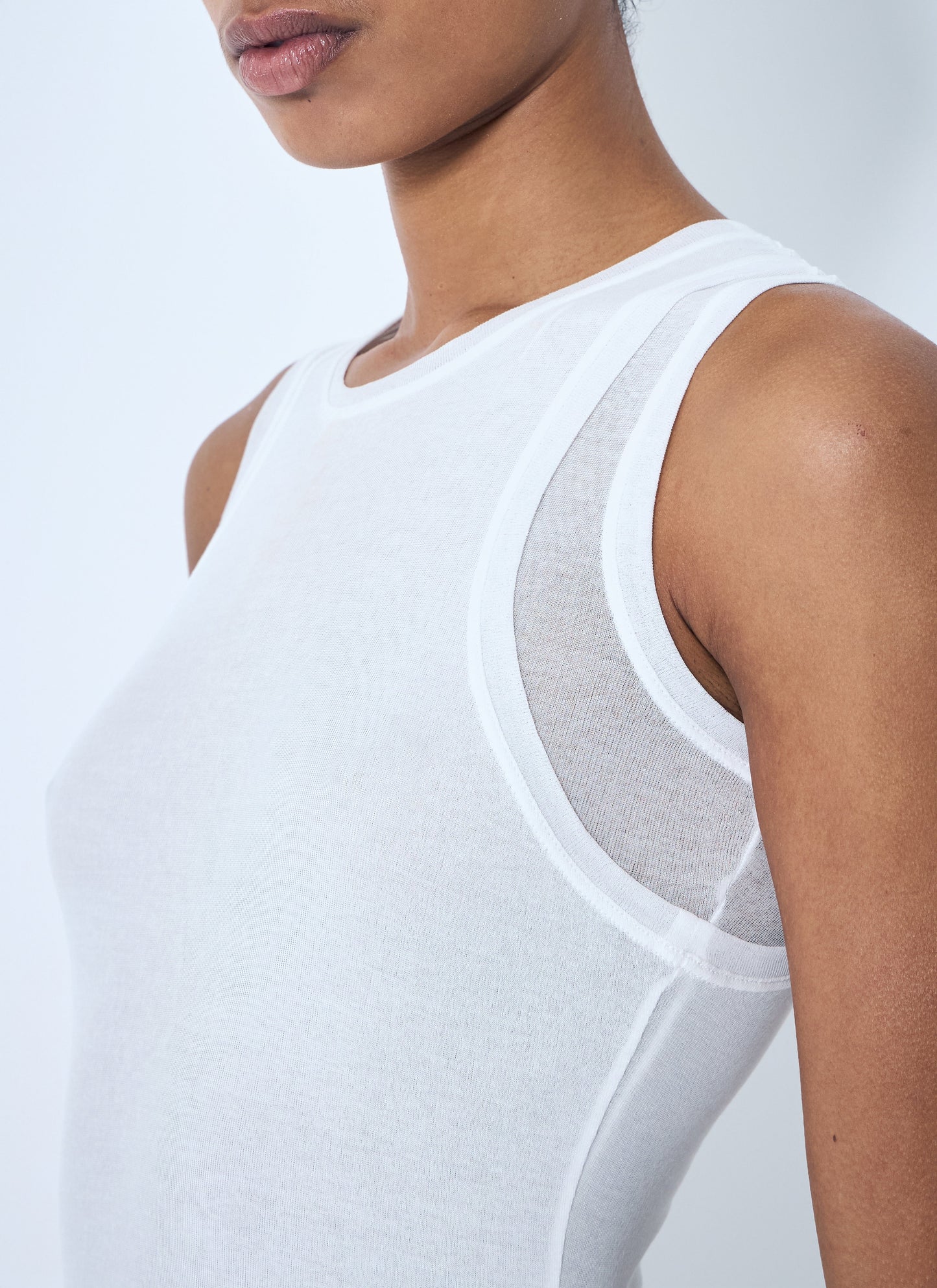 Jil Sander Women Layered Midi Dress