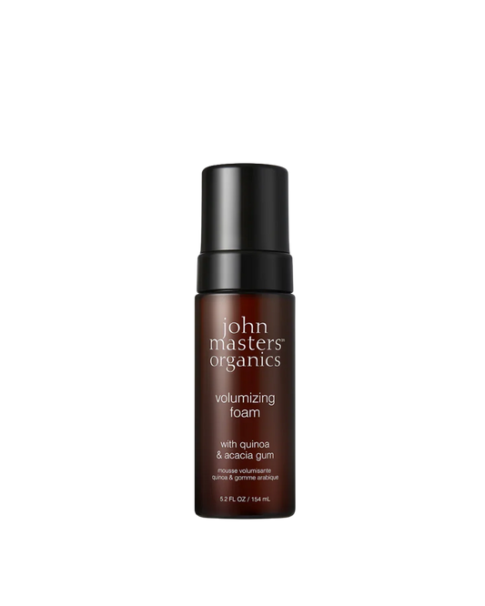 JOHN MASTERS ORGANICS Volumizing Foam with Quinoa and Acacia Gum 5.2 OZ