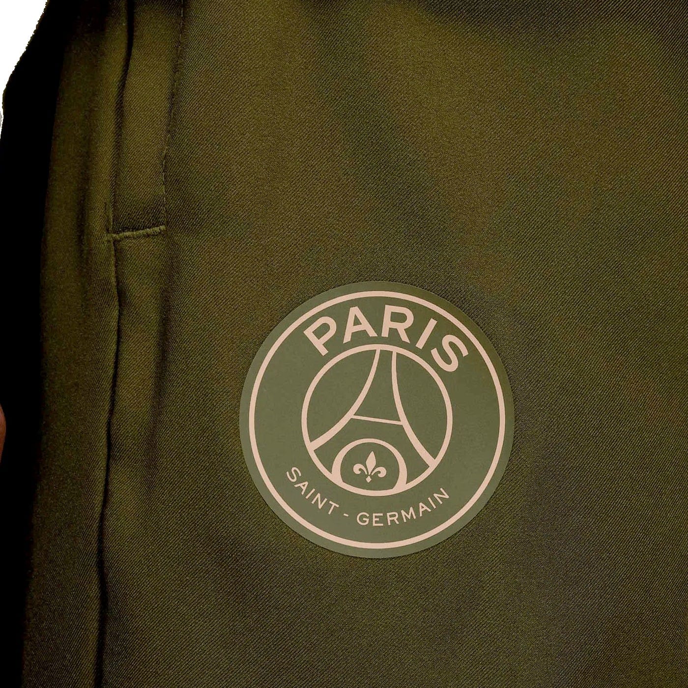 Jordan x PSG green training presentation Soccer tracksuit 2024 - Nike