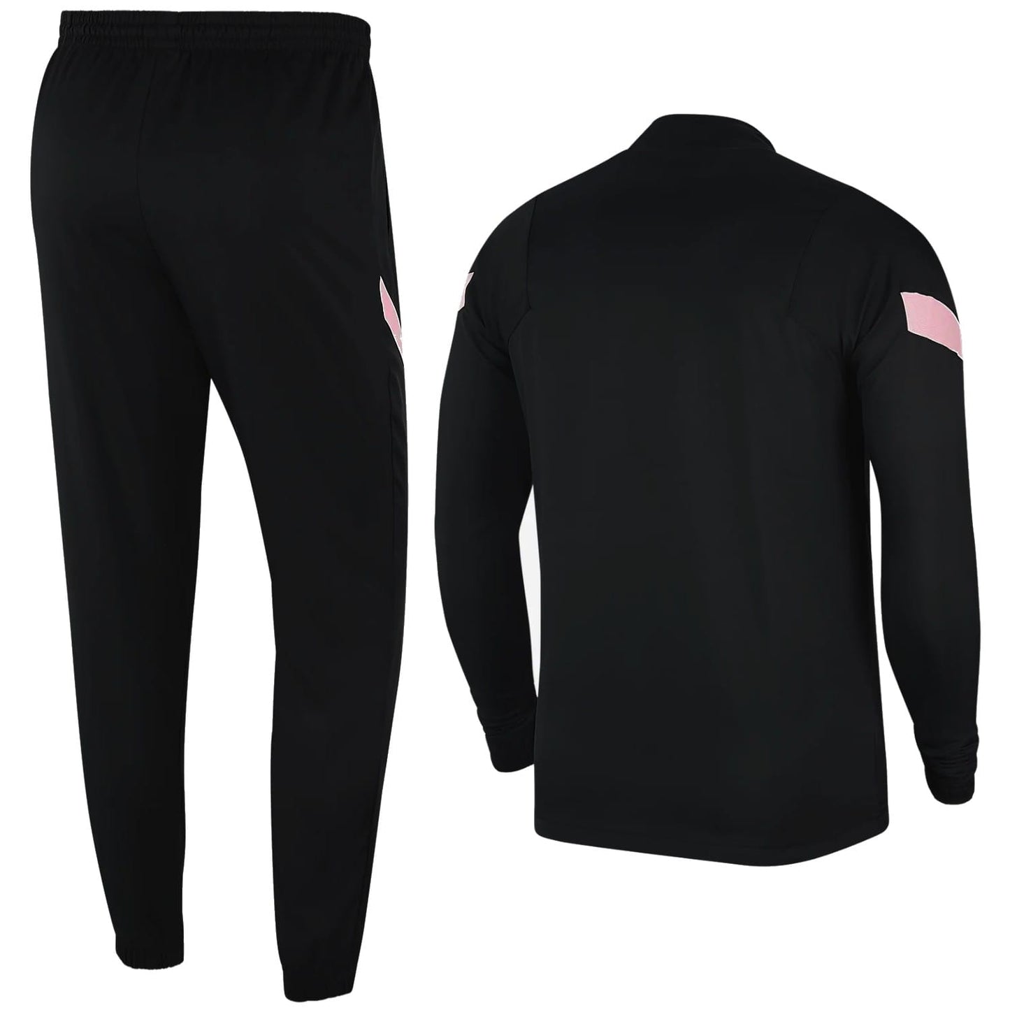PSG black presentation Soccer tracksuit 2021/22 - Nike