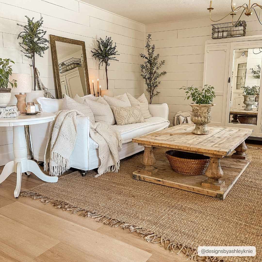 Oaks Perfect Flatweave Jute Rug-1