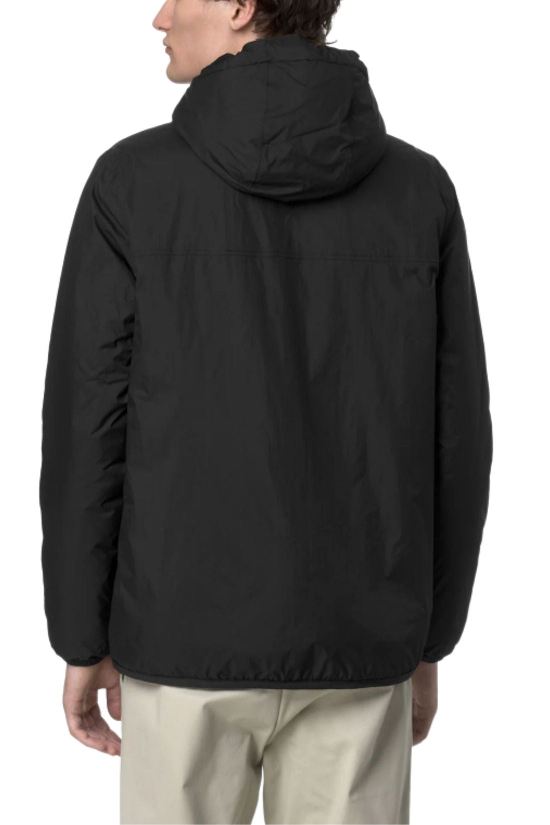 K-WAY - Unisex Le Vrai 4.0 Claude Orsetto waterproof jacket - Size L-4