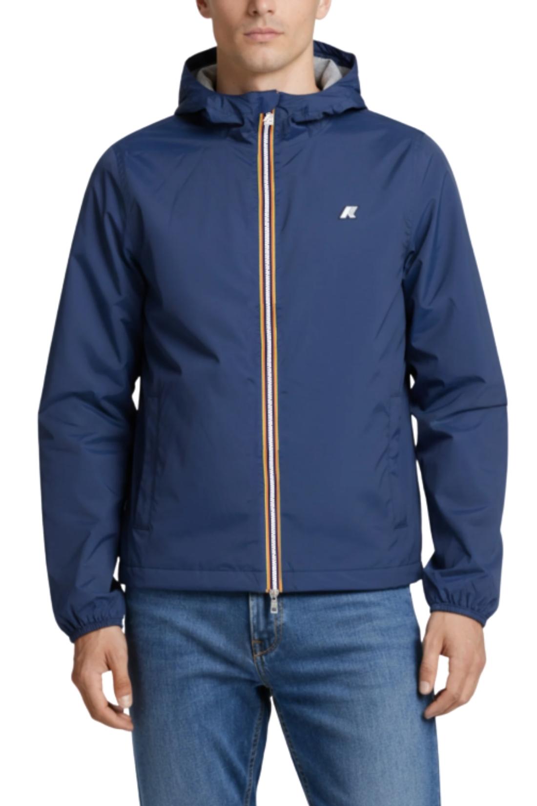 K-WAY - Men's Jack Stretch Nylon Jersey jacket - Size XXL-0