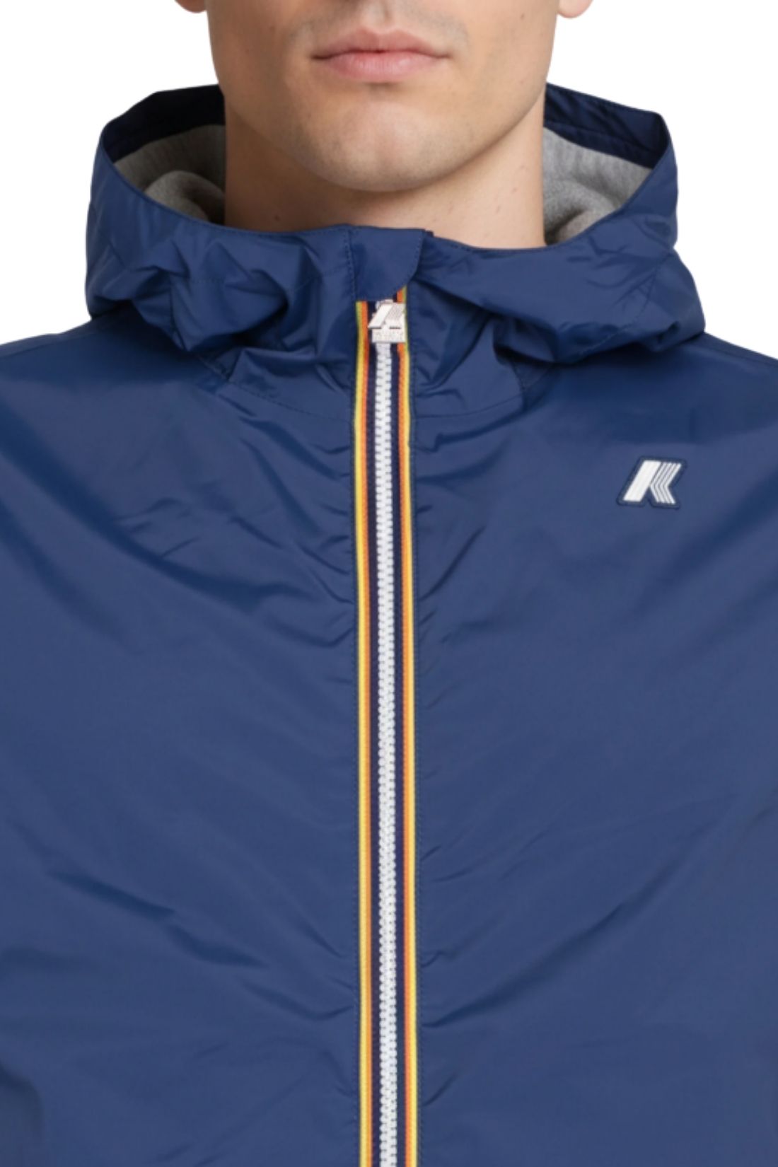 K-WAY - Men's Jack Stretch Nylon Jersey jacket - Size XXL-2