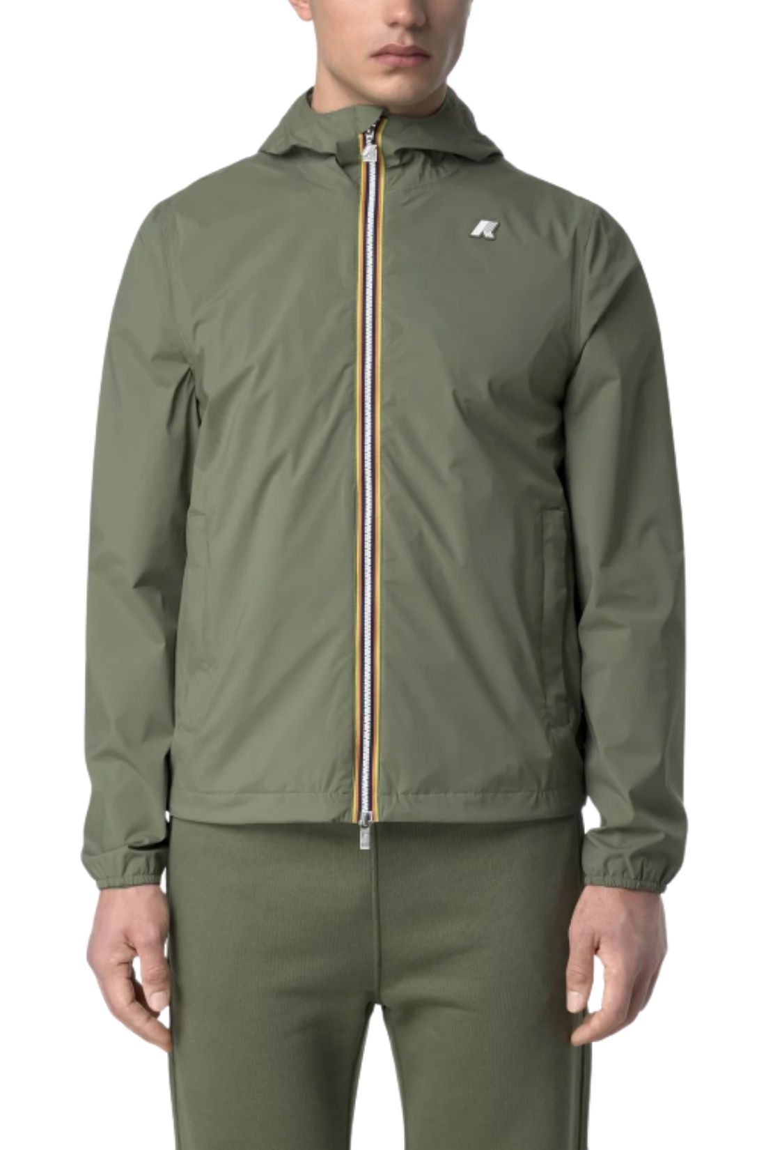 K-WAY - Men's Jack Stretch Nylon Jersey jacket - Size XXL-3