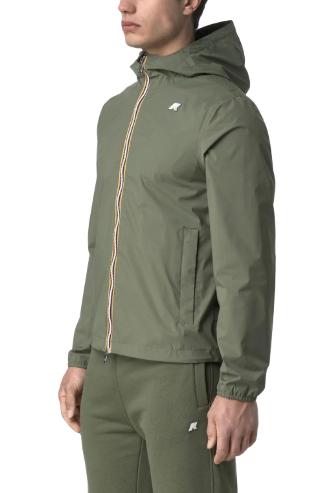 K-WAY - Men's Jack Stretch Nylon Jersey jacket - Size XXL-5