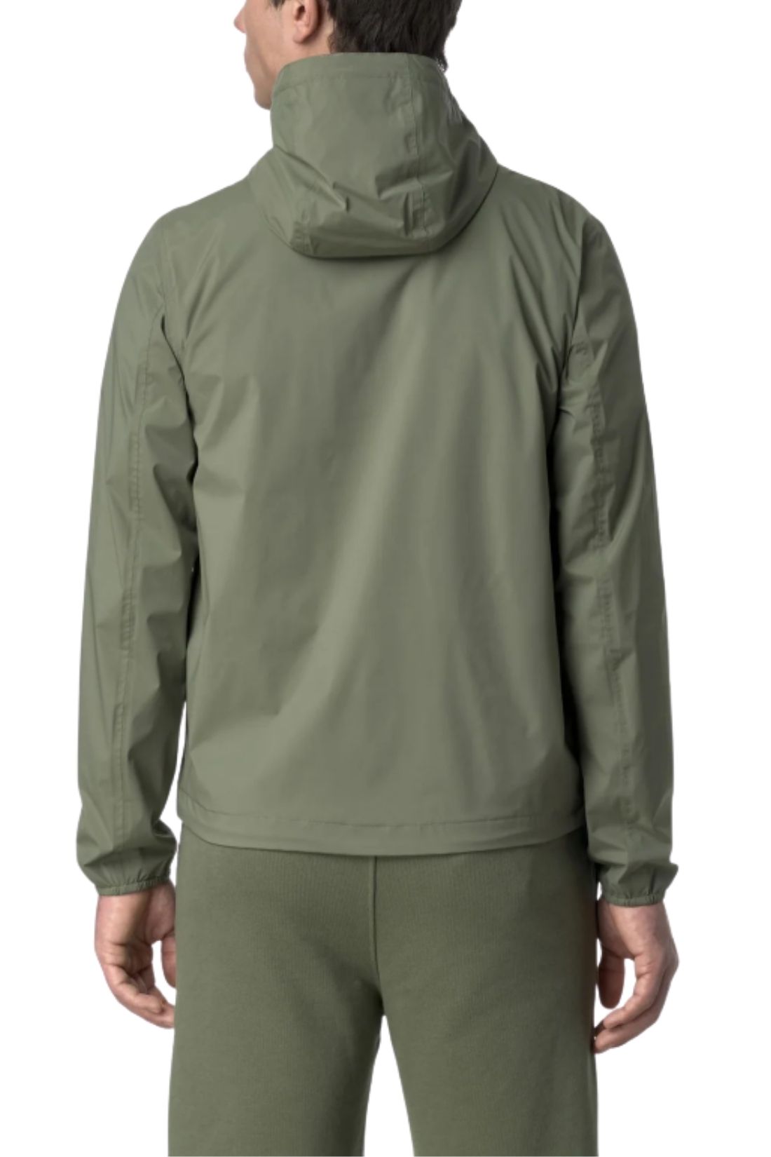 K-WAY - Men's Jack Stretch Nylon Jersey jacket - Size XXL-6