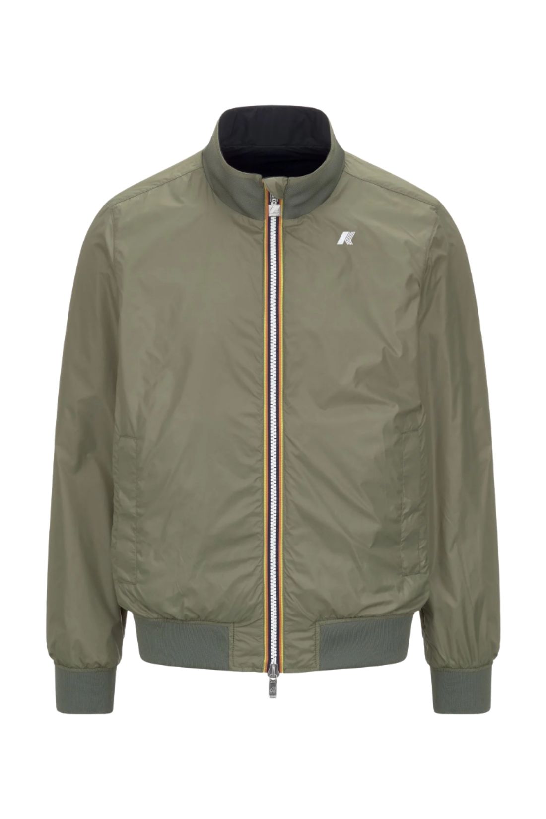 K-WAY - Men's Arsene Plus.2 Reversible jacket-1