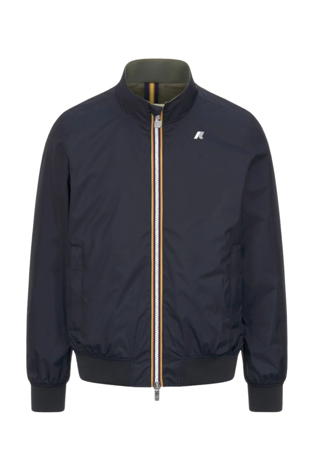K-WAY - Men's Arsene Plus.2 Reversible jacket-2
