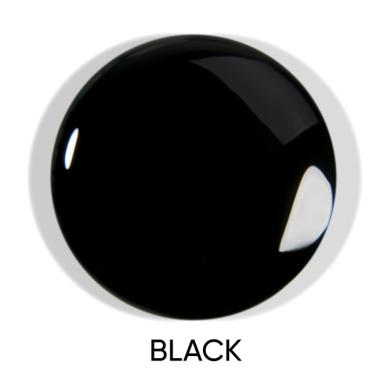 DARK Black Gel Paint, 5ml-1