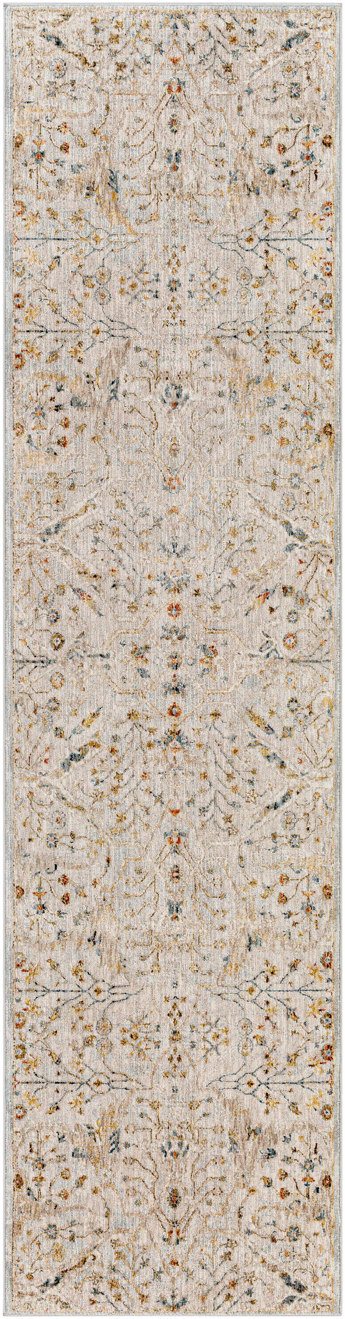 Kabungahan Oushak Style Floral Rug-10