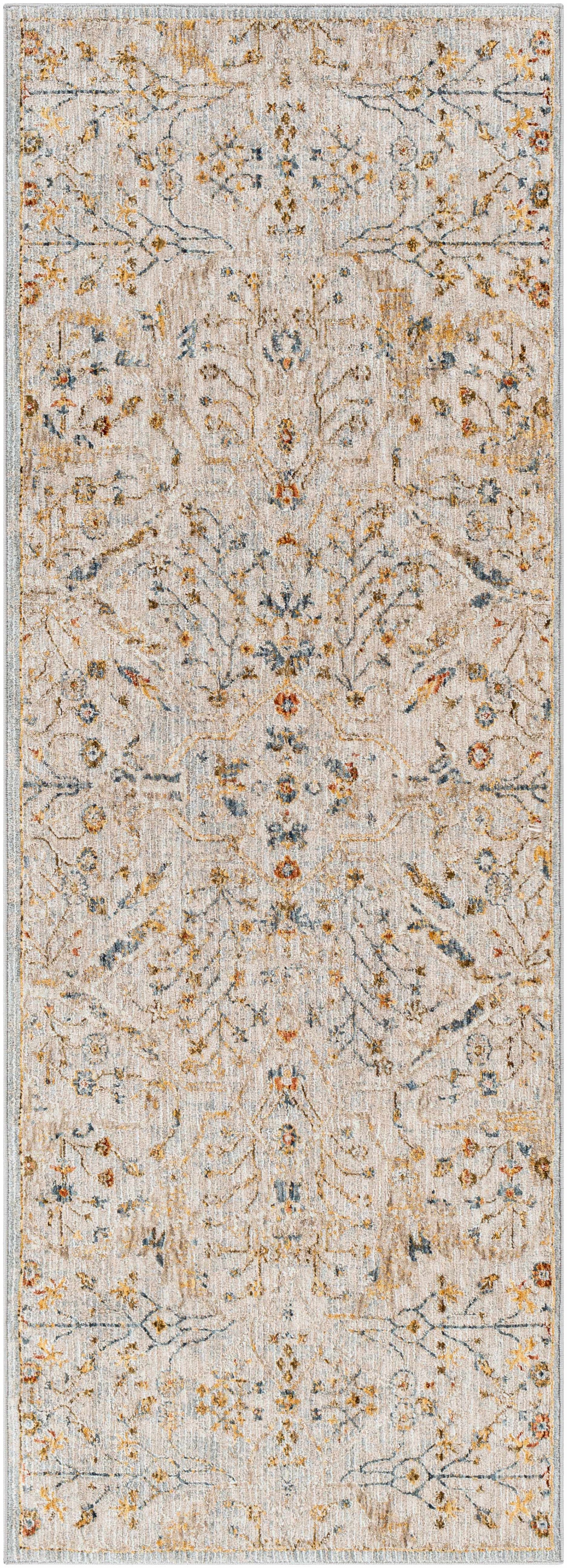 Kabungahan Oushak Style Floral Rug-8