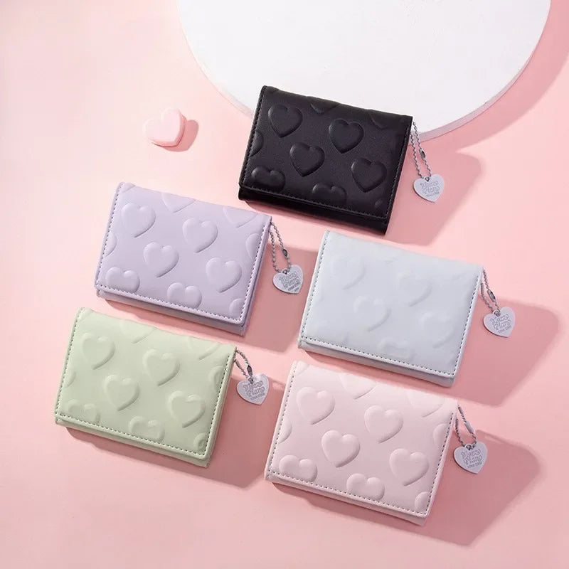 Pretty Hearts Wallet