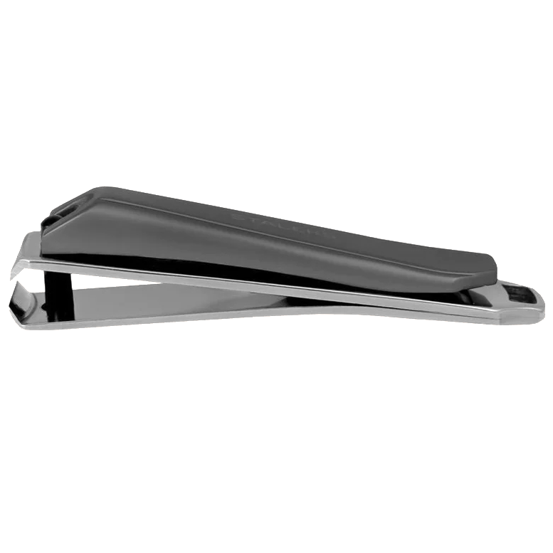 STALEKS BEAUTY & CARE NAIL CLIPPER WITH MATTE HANDLE AND NAIL FILE 50 (MINI) KBC-50- STALEKS™-2