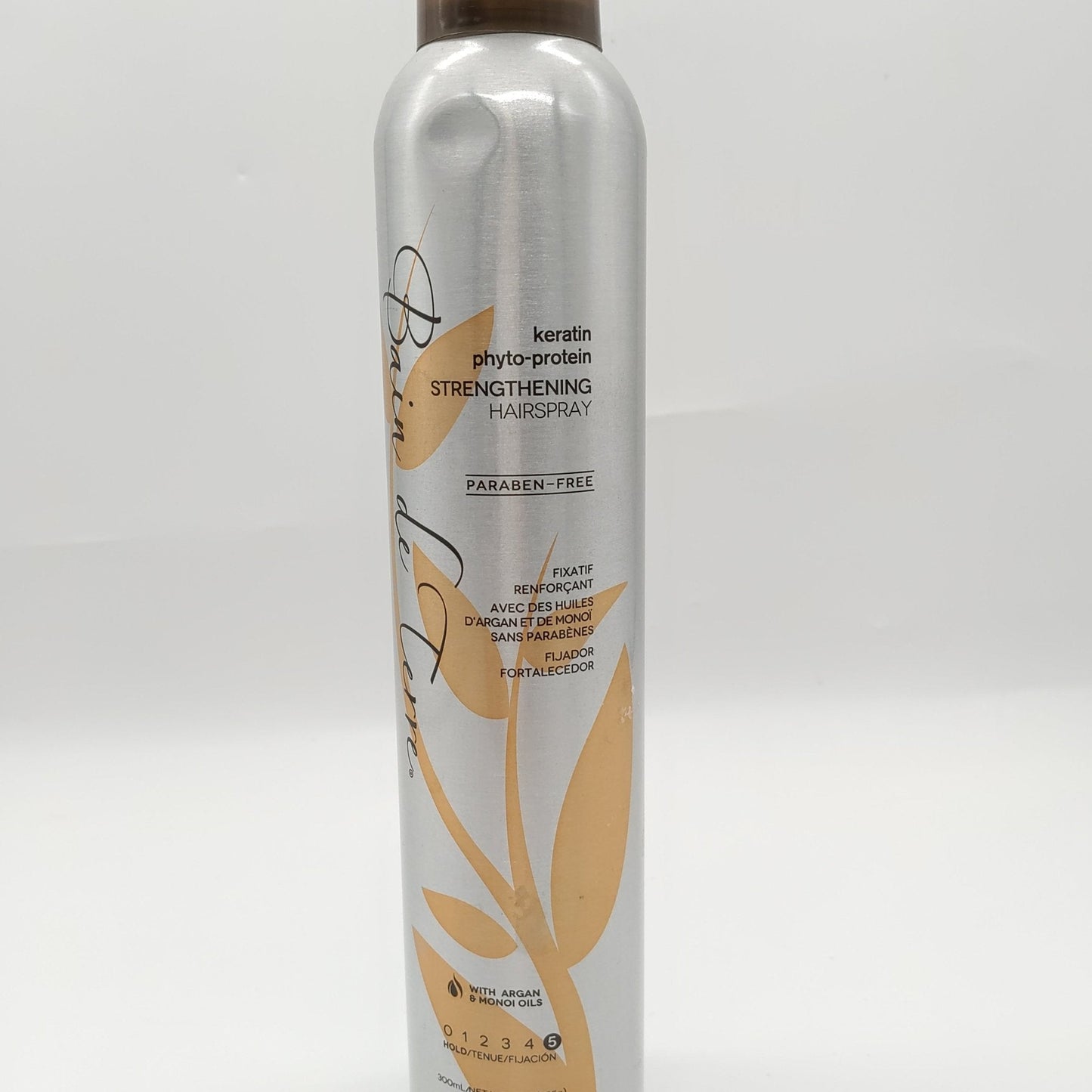 Keratin Phyto-Protein Strengthening Hairspray by Bain De Terre for Unisex - 9 Oz Hairspray