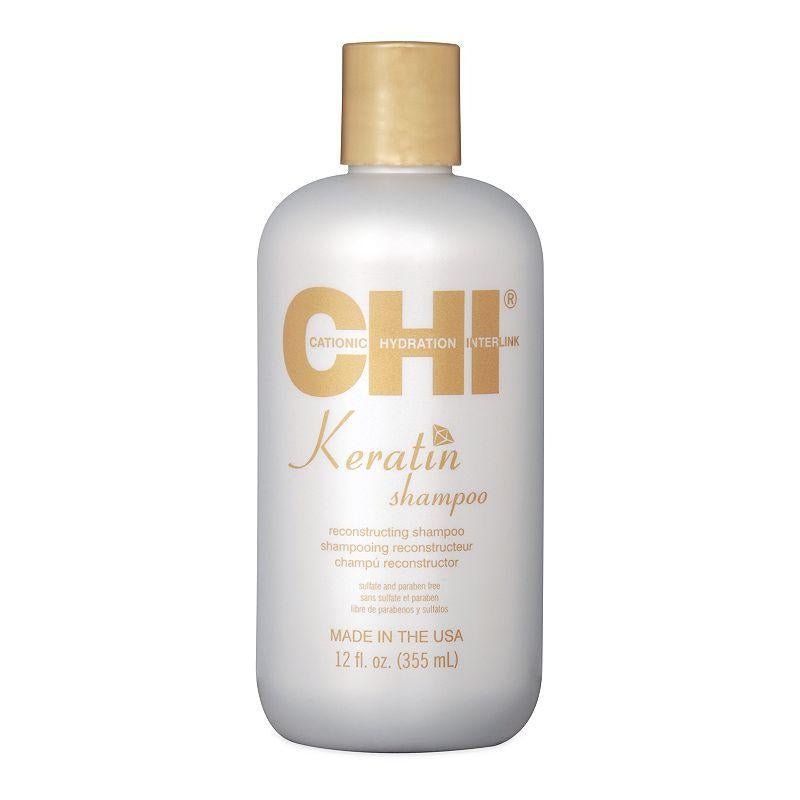 Keratin Reconstructing Shampoo by CHI for Unisex 12 oz
