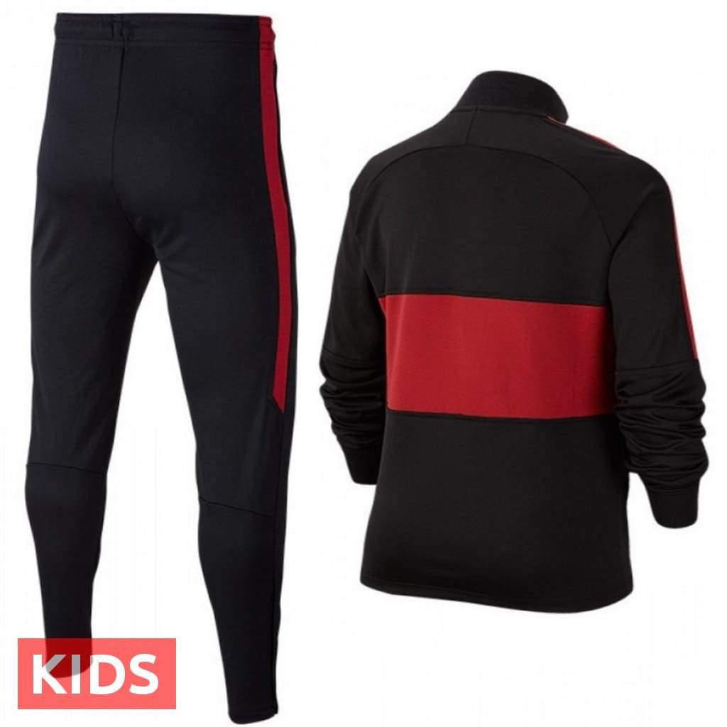 Kids - AS Roma EU training presentation Soccer tracksuit 2019/20 - Nike-1