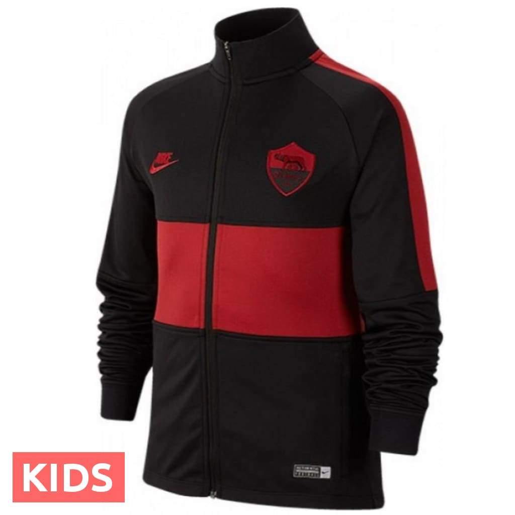 Kids - AS Roma EU training presentation Soccer tracksuit 2019/20 - Nike-2
