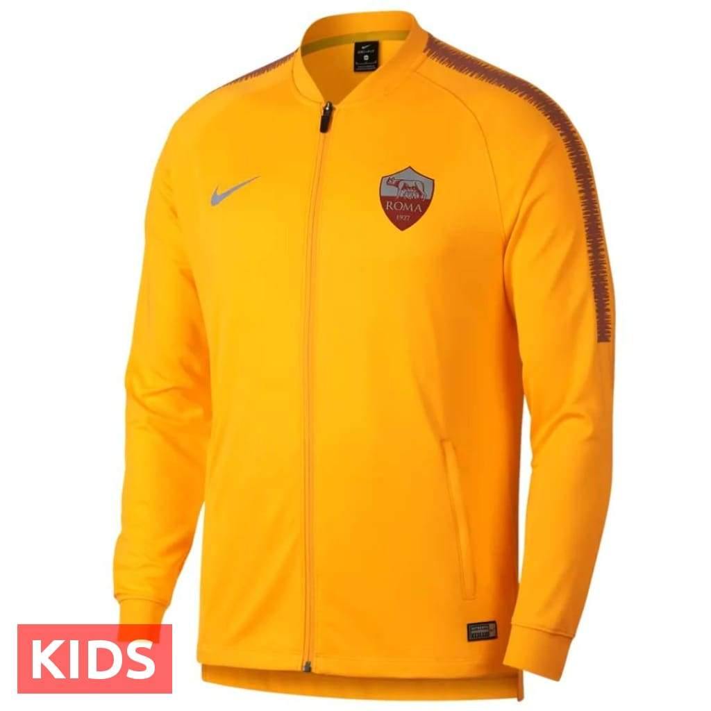 Kids - AS Roma UCL presentation soccer tracksuit 2018/19 - Nike-2