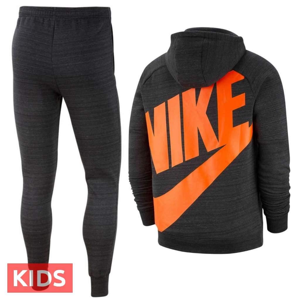 Kids - Chelsea FC UCL casual presentation soccer tracksuit 2019/20 - Nike-1