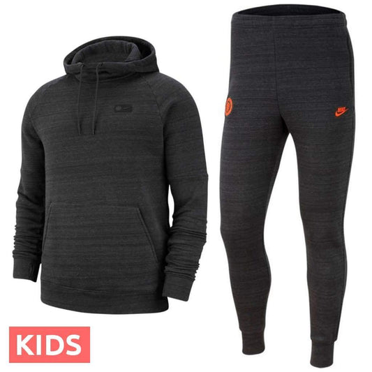 Kids - Chelsea FC UCL casual presentation soccer tracksuit 2019/20 - Nike-0