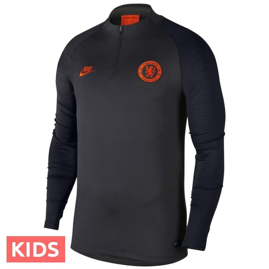 Kids - Chelsea UCL training technical soccer tracksuit 2019/20 - Nike-2