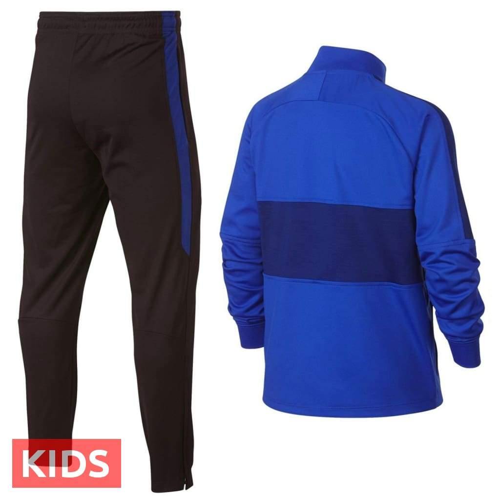 Kids - FC Barcelona blue training presentation Soccer tracksuit 2019/2020 - Nike-1