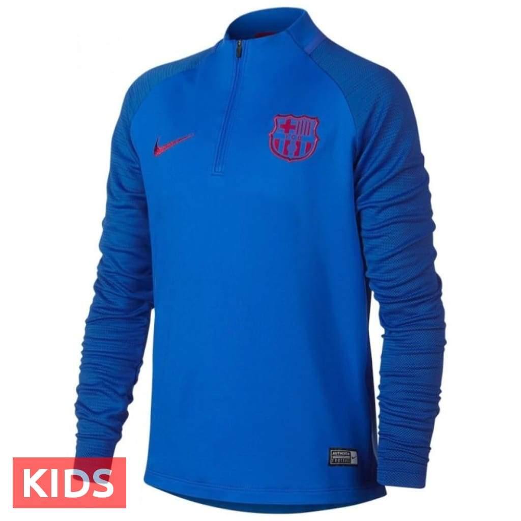 Kids - FC Barcelona soccer training technical tracksuit 2019/20 - Nike-2