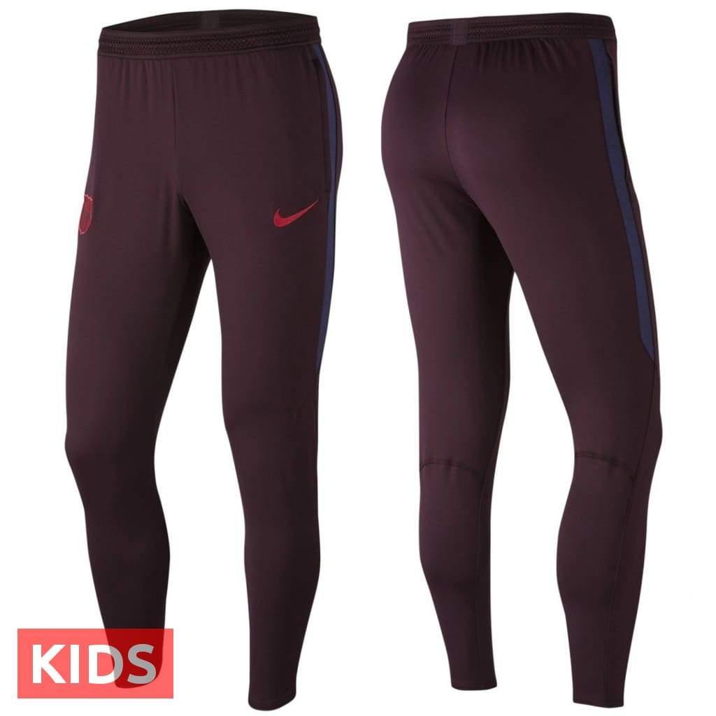 Kids - FC Barcelona soccer training technical tracksuit 2019/20 - Nike-3