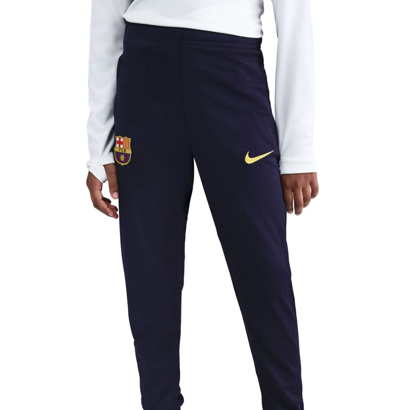 Kids - FC Barcelona training presentation tracksuit 2025/26 - Nike-3