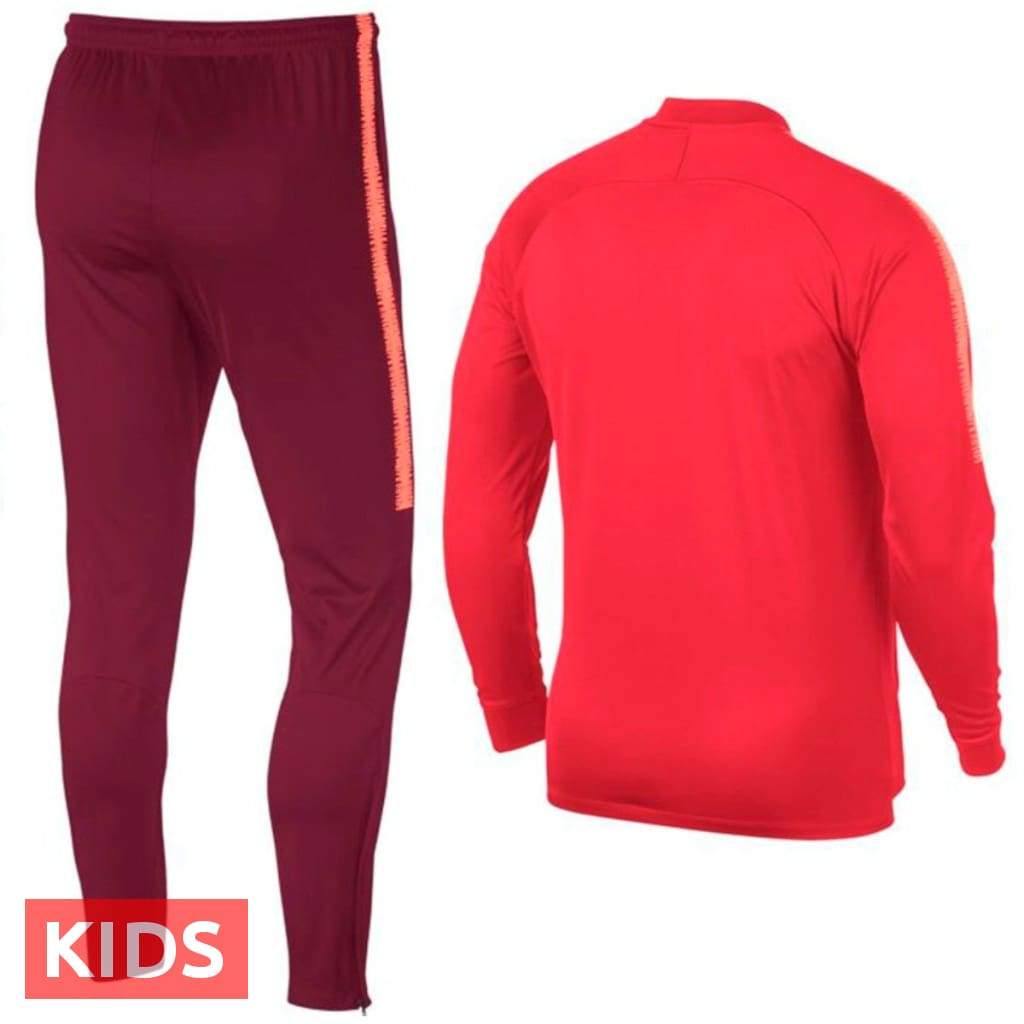 Kids - FC Barcelona UCL presentation soccer tracksuit 2018/19 - Nike-1