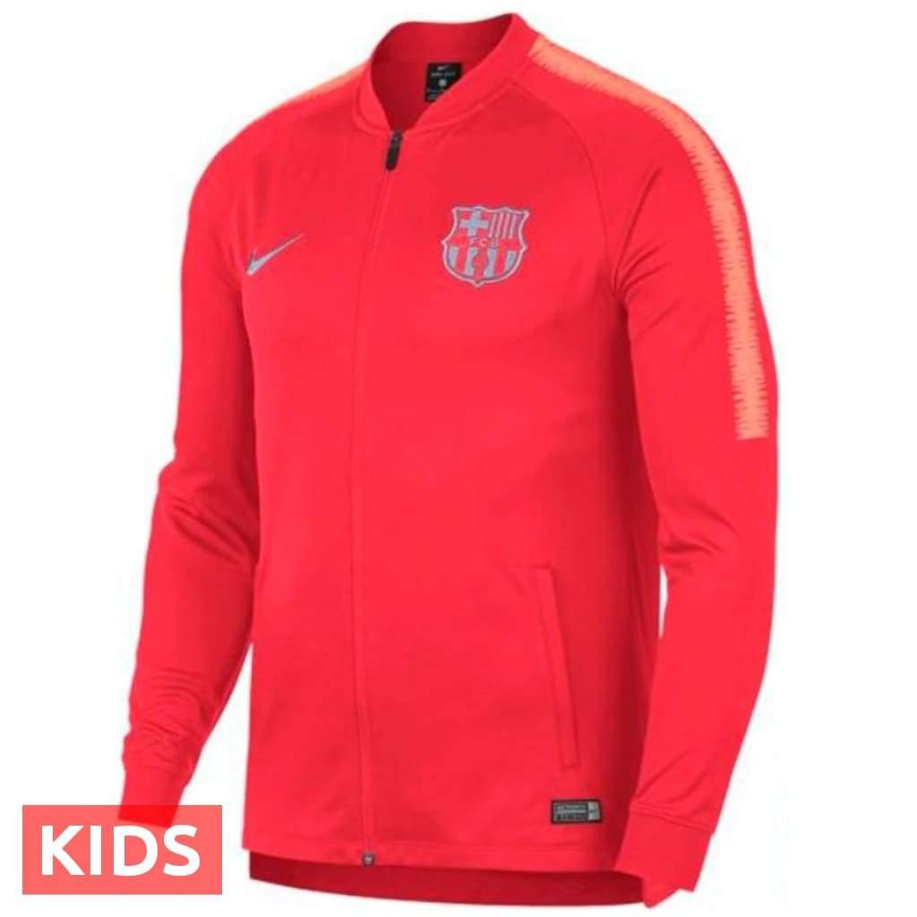 Kids - FC Barcelona UCL presentation soccer tracksuit 2018/19 - Nike-2
