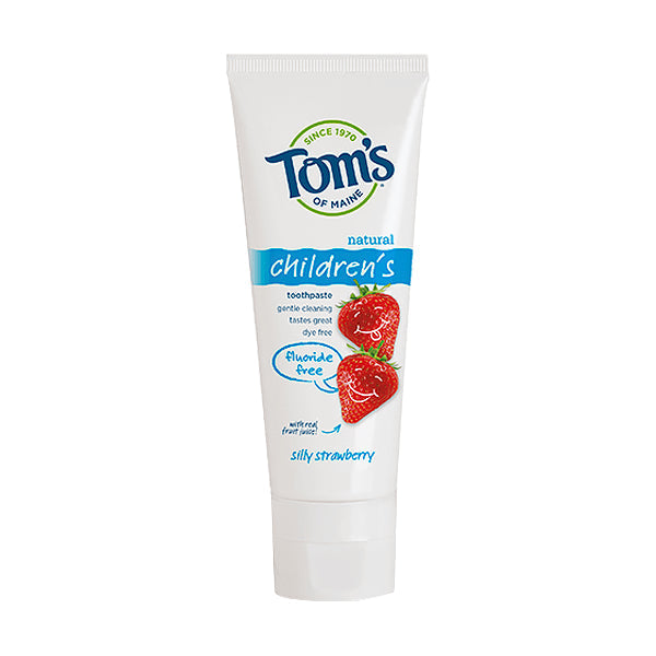 Tom's of Maine Natural Fluoride Free Toothpaste for Children-0