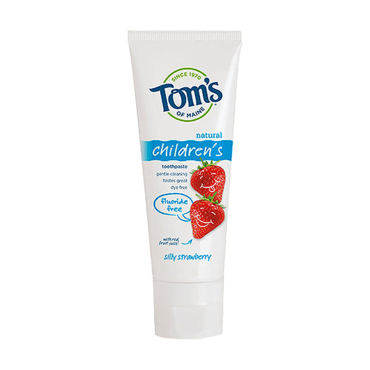 Tom's of Maine Natural Fluoride Free Toothpaste for Children-0