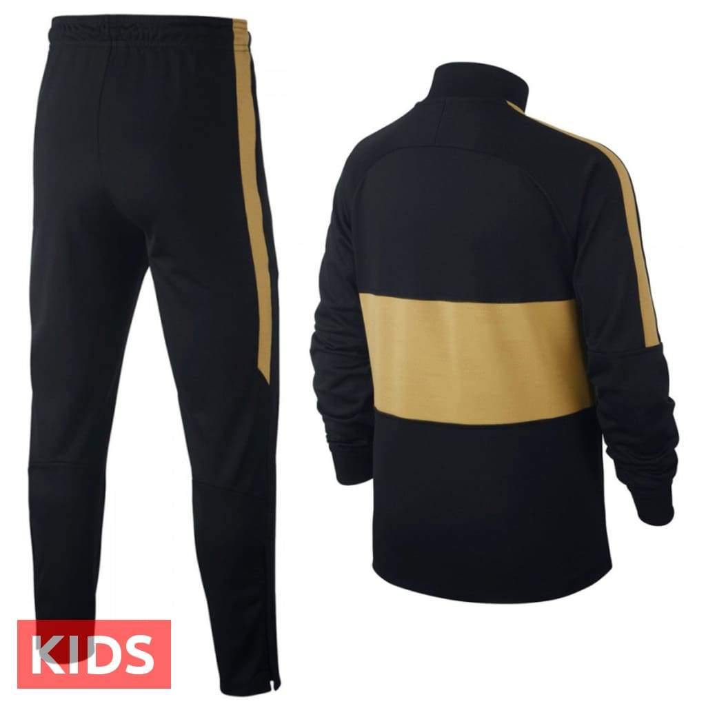 Kids - Inter Milan presentation soccer tracksuit 2019/20 - Nike-1