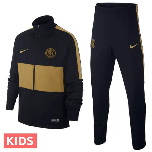Kids - Inter Milan presentation soccer tracksuit 2019/20 - Nike-0