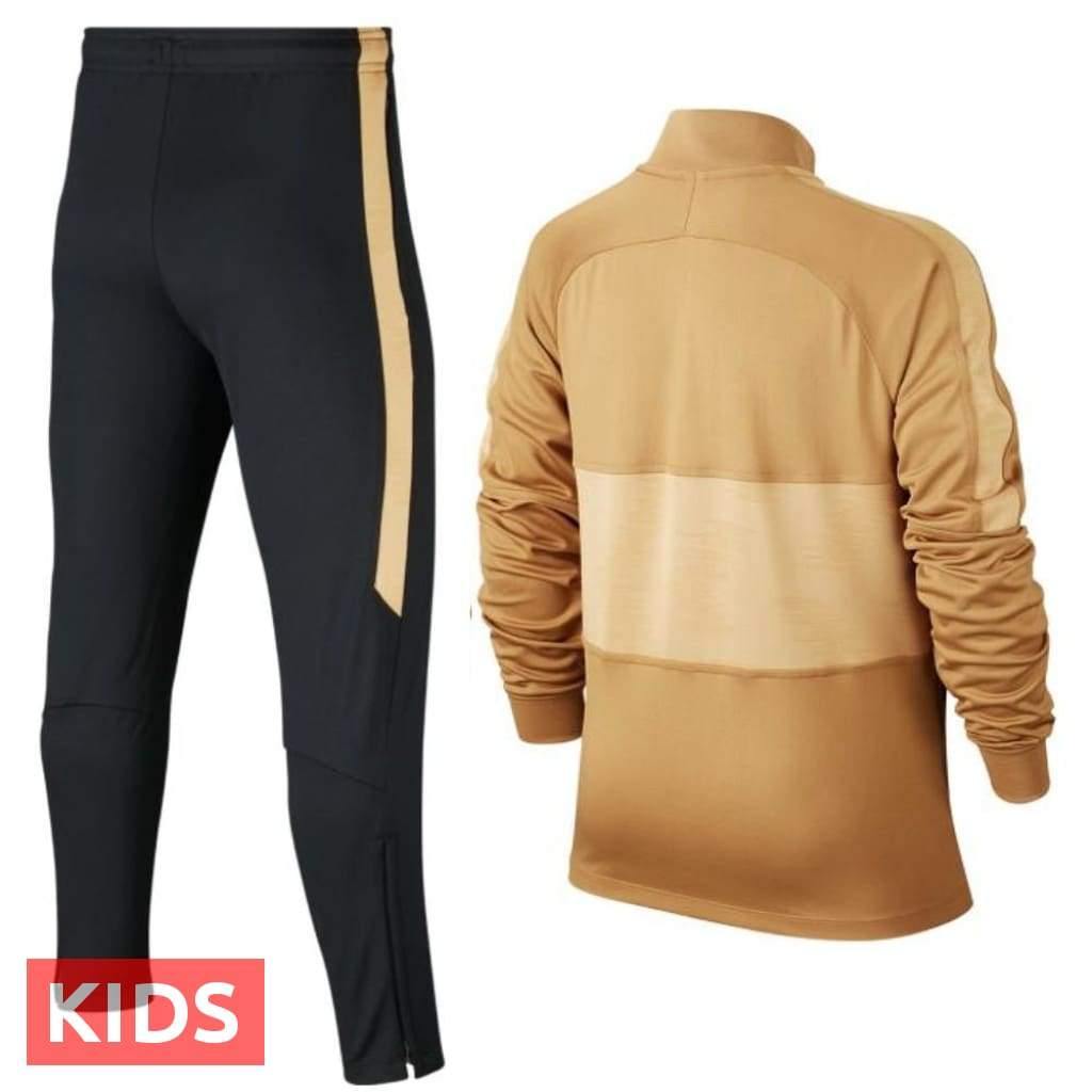 Kids - Inter Milan presentation soccer tracksuit 2020 - Nike-1