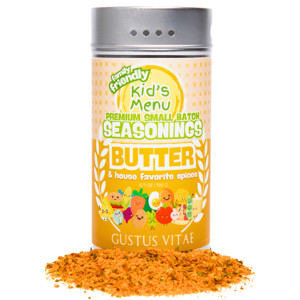Kid’s Menu: Butter: And House Favorite Spices-0