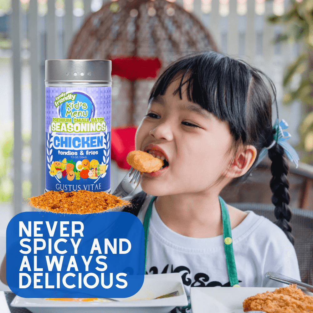 Kid’s Menu: Chicken - Tendies & Fries Gourmet Seasoning Mix-3