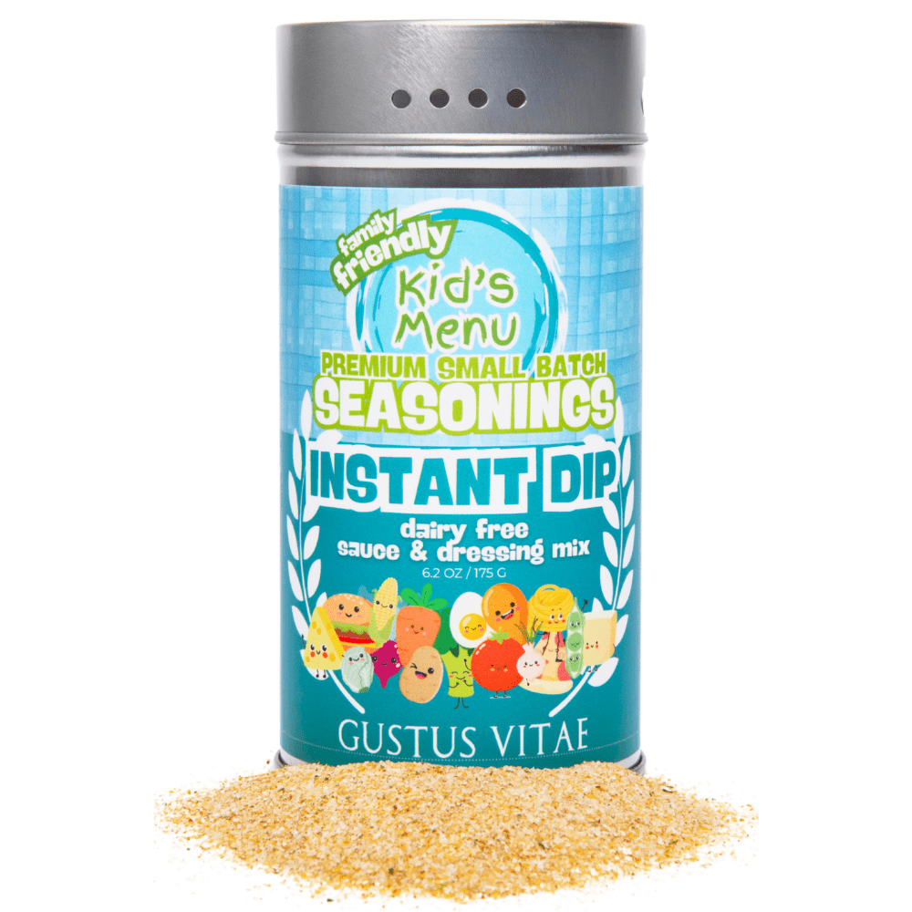 Kid’s Menu: Instant Dip: Dairy-Free Sauce & Dressing Mix-0