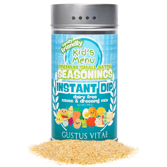 Kid’s Menu: Instant Dip: Dairy-Free Sauce & Dressing Mix-0