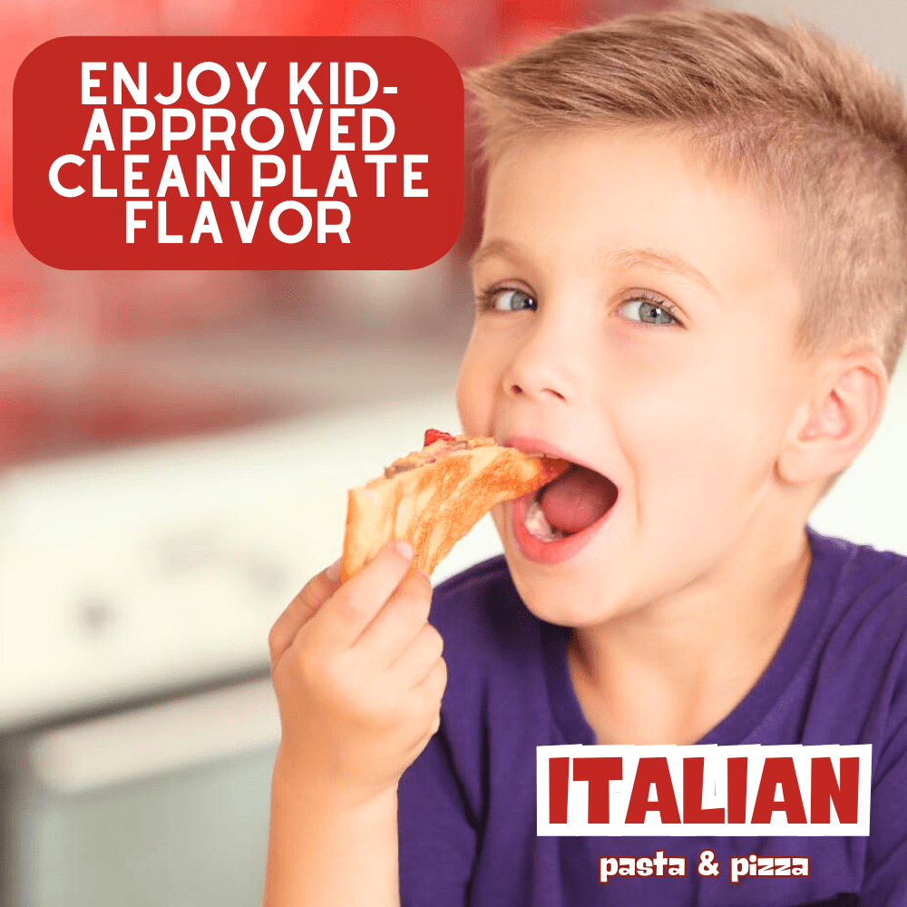 Kid’s Menu: Italian: Pasta & Pizza Seasoning-2
