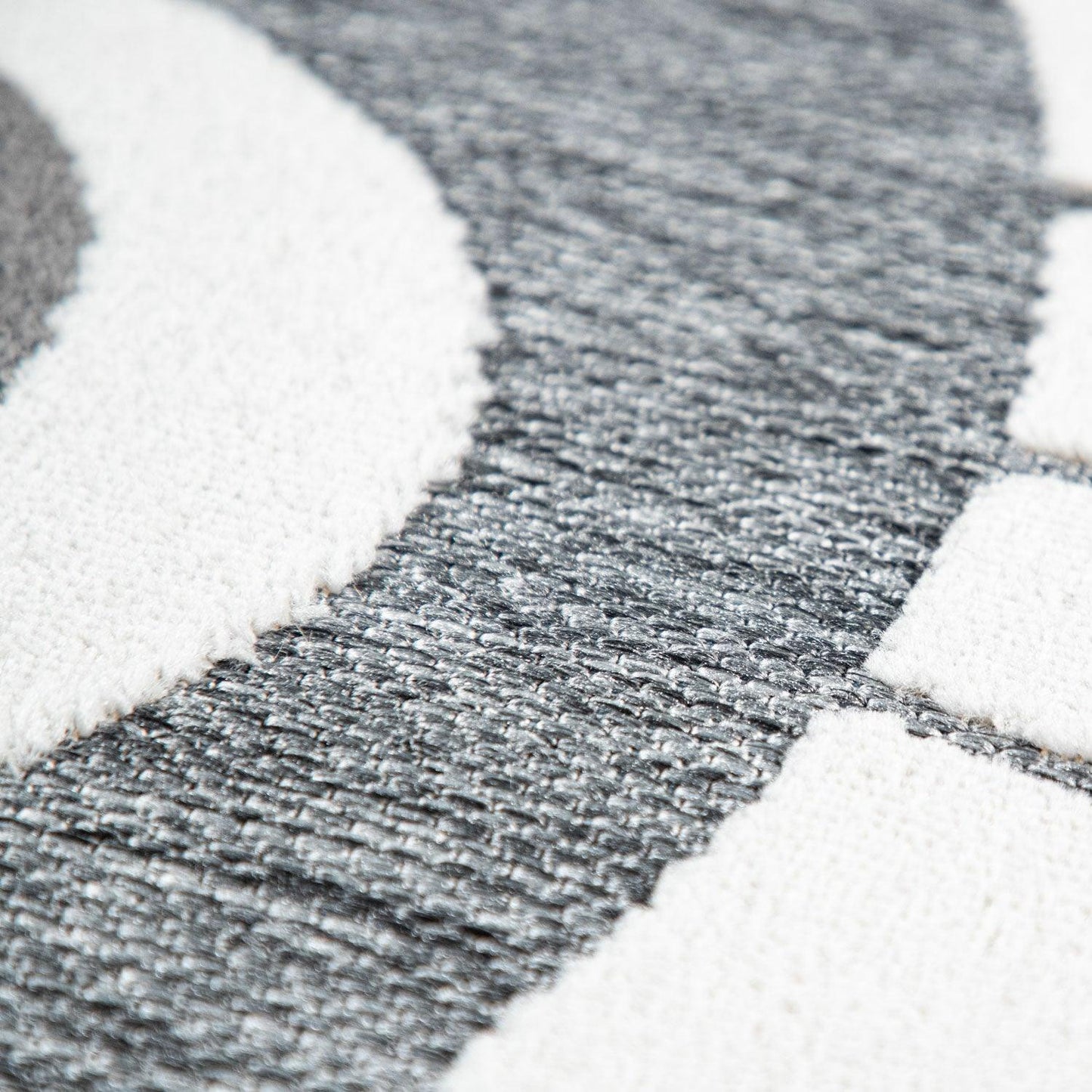 Kids Rug Tweet with Lion Face Round Play Mat in Grey-2