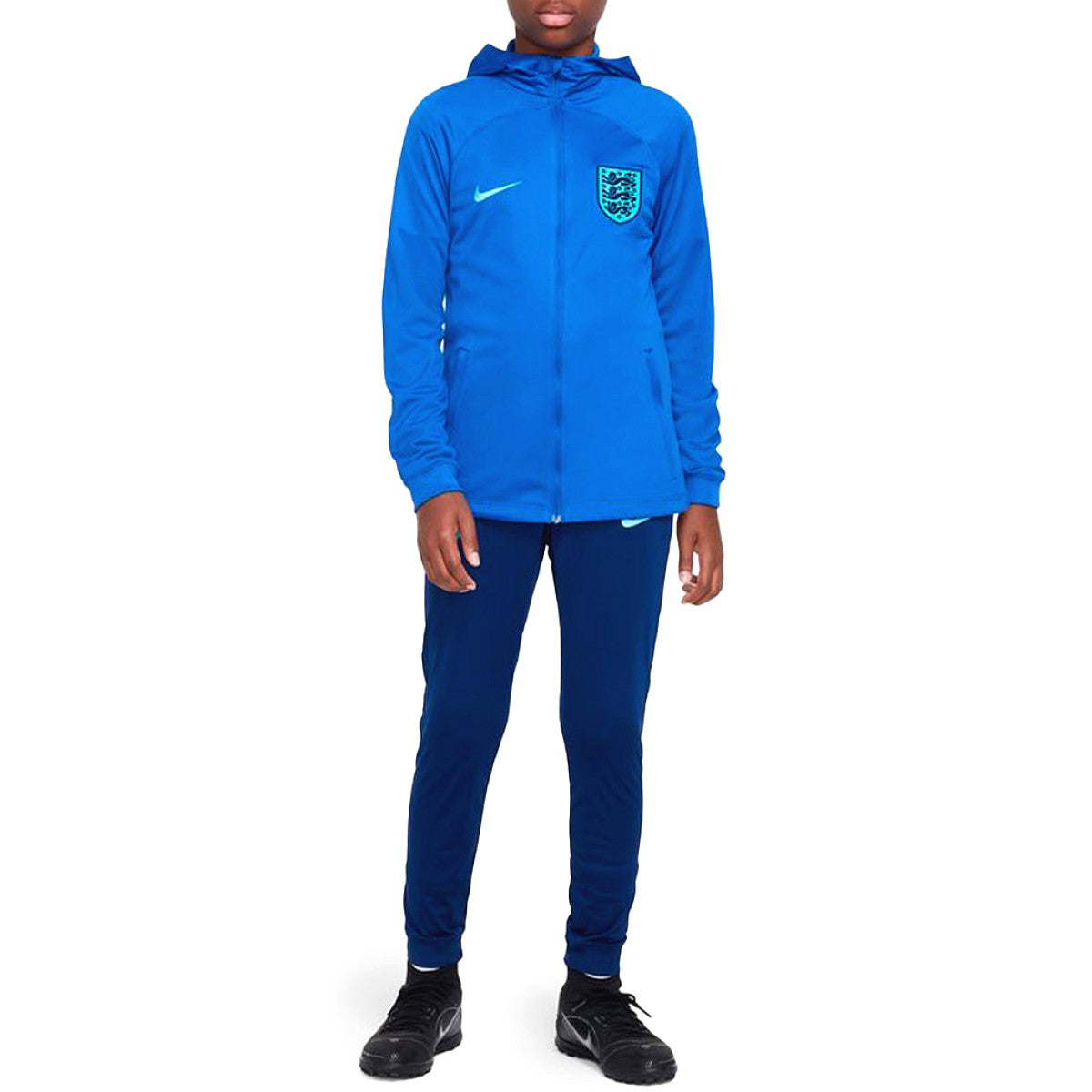 Kids - England hooded training presentation tracksuit 2022/23 - Nike-2